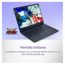 Laptop Dell Alienware Aurora 16" Core 7 240H 32GB RAM 1TB SSD RTX 5060 8GB Azul W11 Home Teclado Ingles