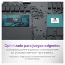 Laptop Dell Alienware Aurora 16" Core 7 240H 32GB RAM 1TB SSD RTX 5060 8GB Azul W11 Home Teclado Ingles