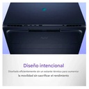 Laptop Dell Alienware Aurora 16" Core 7 240H 32GB RAM 1TB SSD RTX 5060 8GB Azul W11 Home Teclado Ingles