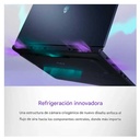 Laptop Dell Alienware Aurora 16" Core 7 240H 32GB RAM 1TB SSD RTX 5060 8GB Azul W11 Home Teclado Ingles