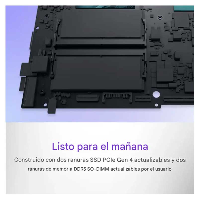 Laptop Dell Alienware Aurora 16" Core 7 240H 32GB RAM 1TB SSD RTX 5060 8GB Azul W11 Home Teclado Ingles