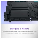 Laptop Dell Alienware Aurora 16" Core 7 240H 32GB RAM 1TB SSD RTX 5060 8GB Azul W11 Home Teclado Ingles