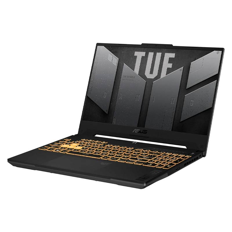 Laptop Asus TUF Gaming F15 FX507VV 15.6" i7-13620H 16GB RAM 1TB SSD RTX 4060 8GB W11 Home Negro Teclado Ingles