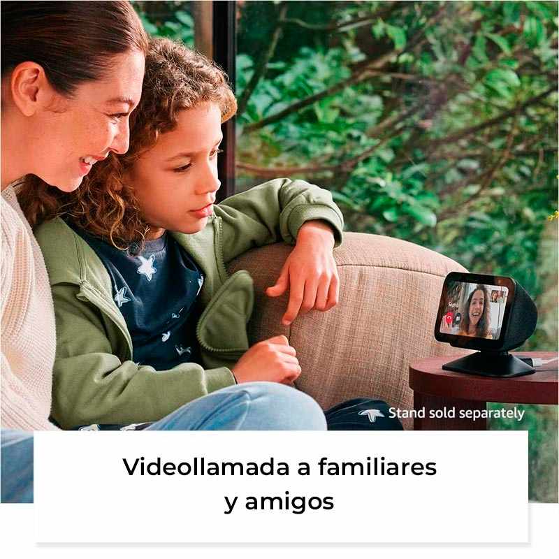 Pantalla Inteligente Amazon Echo Show 5 (3th gen) Cloud Blanco con Alexa