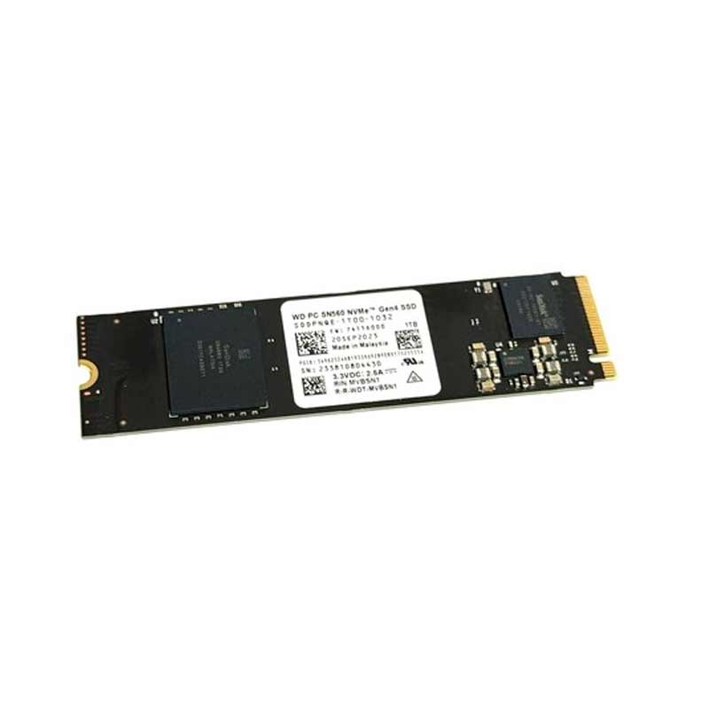Unidad SSD M.2 2280 1TB Western Digital SN560 bulk PCIe NVMe 4393Mbps