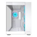 Case Gaming Cougar FV150 RGB Media Torre Blanco (Sin Fuente)