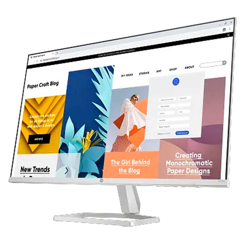 Monitor 27" LED HP Serie 5 527sw 1920x1080 100Hz 5ms VGA HDMI