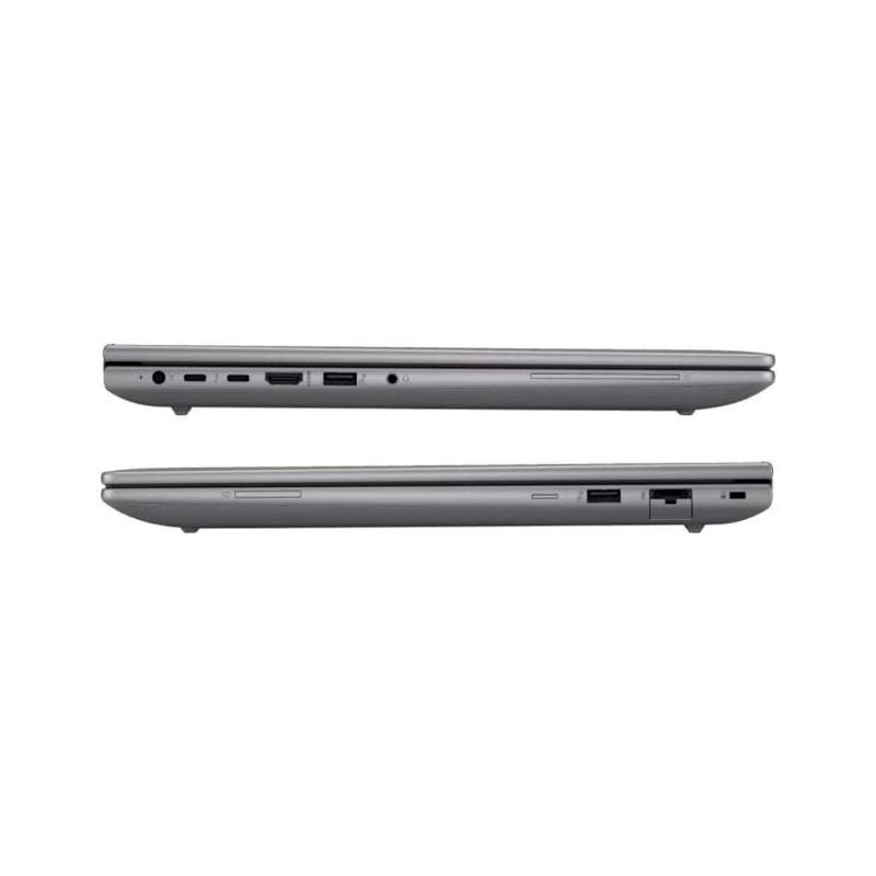 Laptop HP ZBook x360 Power G11 16" Core Ultra 7 155H  16GB RAM 1TB SSD RTX 500  W11 Home Plateado  Teclado Español