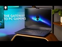 Laptop Dell Alienware Aurora 16" Core 7 240H 32GB RAM 1TB SSD RTX 5060 8GB Azul W11 Home Teclado Inglés