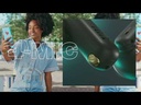 Audífonos In-Ear JBL Vibe Beam 2 Bluetooth con Micrófono Negro