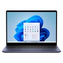 Laptop Dell Inspiron 2 en 1 14" Touch Ryzen 5 8640HS 8GB RAM 512GB SSD W11 Home Azul Teclado Inglés