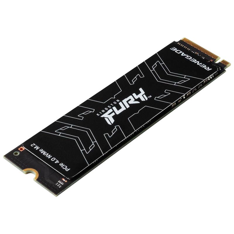 Unidad SSD M.2 2280 2TB Kingston FURY Renegade PCIe NVMe 7300Mbps