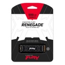 Unidad SSD M.2 2280 2TB Kingston FURY Renegade PCIe NVMe 7300Mbps