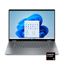 Laptop HP OmniBook X FLIP 2 en 1 16" Touch 2K AMD Ryzen 5 220 8GB RAM 512GB SSD Radeon 740M W11 Home Gris Teclado Ingles