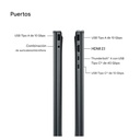 Laptop HP OmniBook X FLIP 2 en 1 16" Touch 2K Intel Core Ultra 7 255U 16GB RAM 1TB SSD W11 Home Gris Teclado Ingles