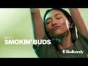 Audífonos SkullCandy Smokin´ Buds Negro