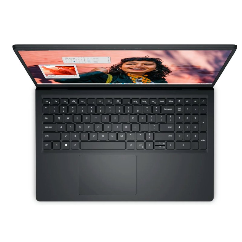 Laptop Dell Inspiron 3530 15.6" Intel Core i3-1305U 8GB RAM 512GB SSD Negra W11 Home Teclado en ingles