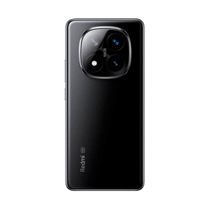 Celular Xiaomi Redmi Note 14 Pro+ 5G 512GB 12GB RAM Dual SIM Negro