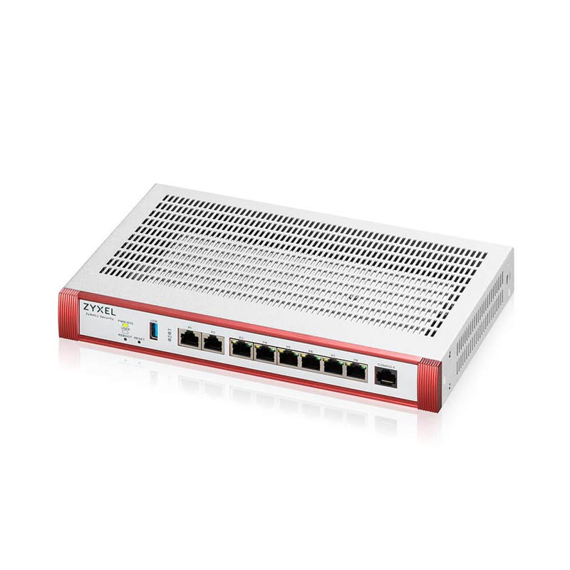 Firewall UTM Zyxel USG FLEX 100H con licencias GOLD incluidas por 1 año