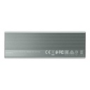 Enclosure M.2. ADATA para SSD PCIe a USB-C