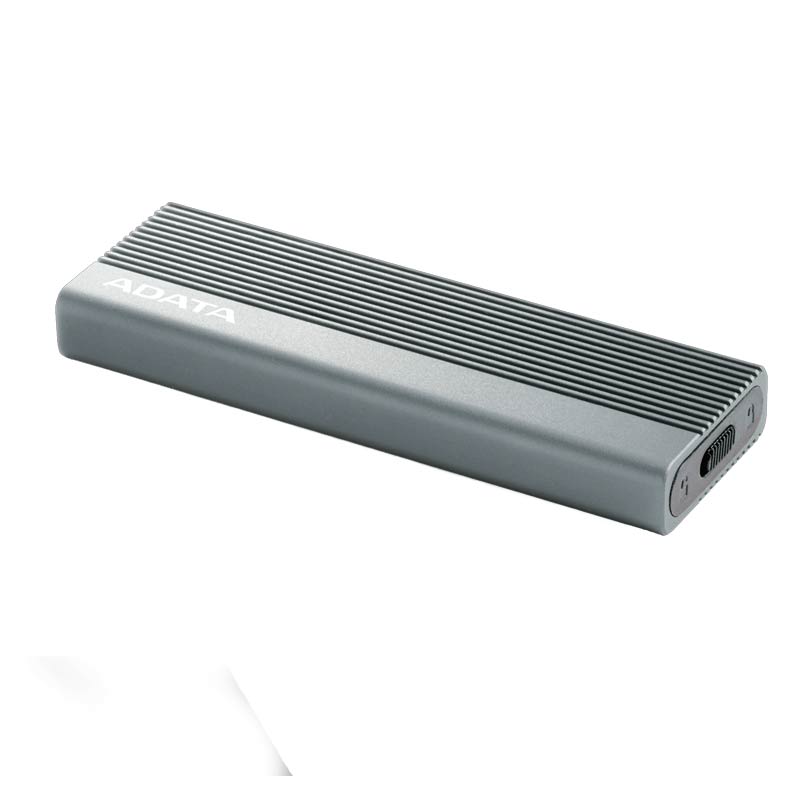 Enclosure M.2. ADATA para SSD PCIe a USB-C