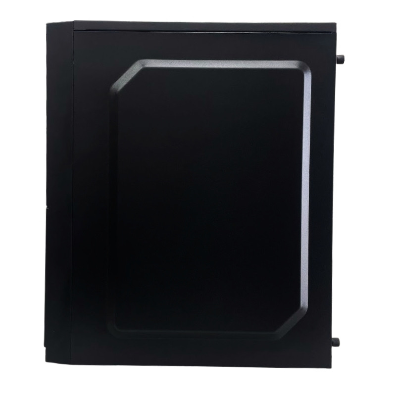 Case KME CM12KTRA001C Micro-ATX Con Fuente de Poder 600W Negro