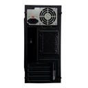 Case KME CM12KTRA001C Micro-ATX Con Fuente de Poder 600W Negro