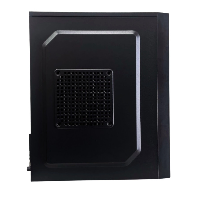 Case KME CM12KTRA001C Micro-ATX Con Fuente de Poder 600W Negro