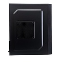 Case KME CM12KTRA001C Micro-ATX Con Fuente de Poder 600W Negro