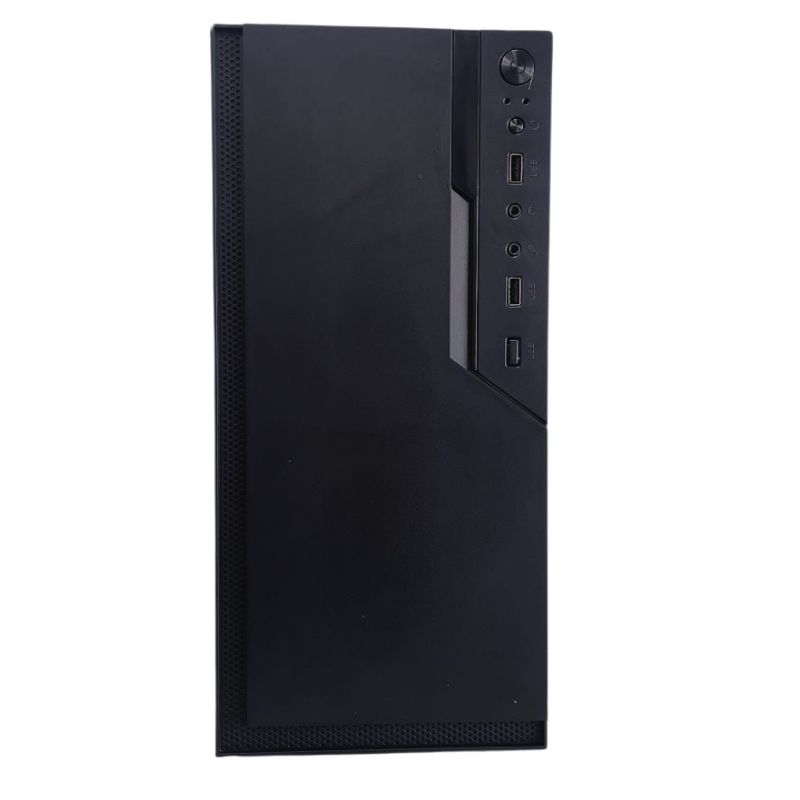 Case KME CM12KTRA001C Micro-ATX Con Fuente de Poder 600W Negro
