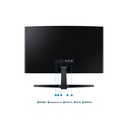 Monitor 24" VA Samsung Essential S36GD Curvo FHD 1920x1080 100Hz HDMI VGA