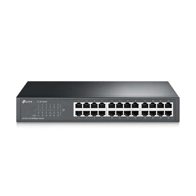 Switch TP-Link TL-SF1024D 24 Puertos 10/100Mbps