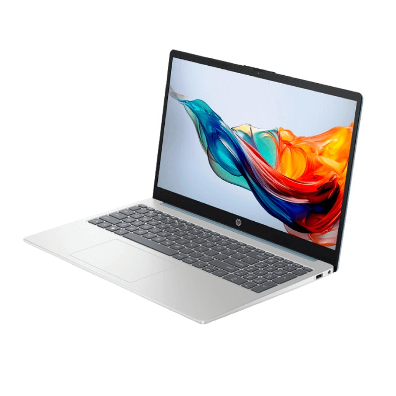 Laptop HP 15-fc027la 15.6" AMD Ryzen 7-7730U 16GB RAM 512GB SSD W11 Home Azul Teclado Español