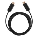 Cable Displayport Unno Tekno CB4060BK1.8 Metros Negro