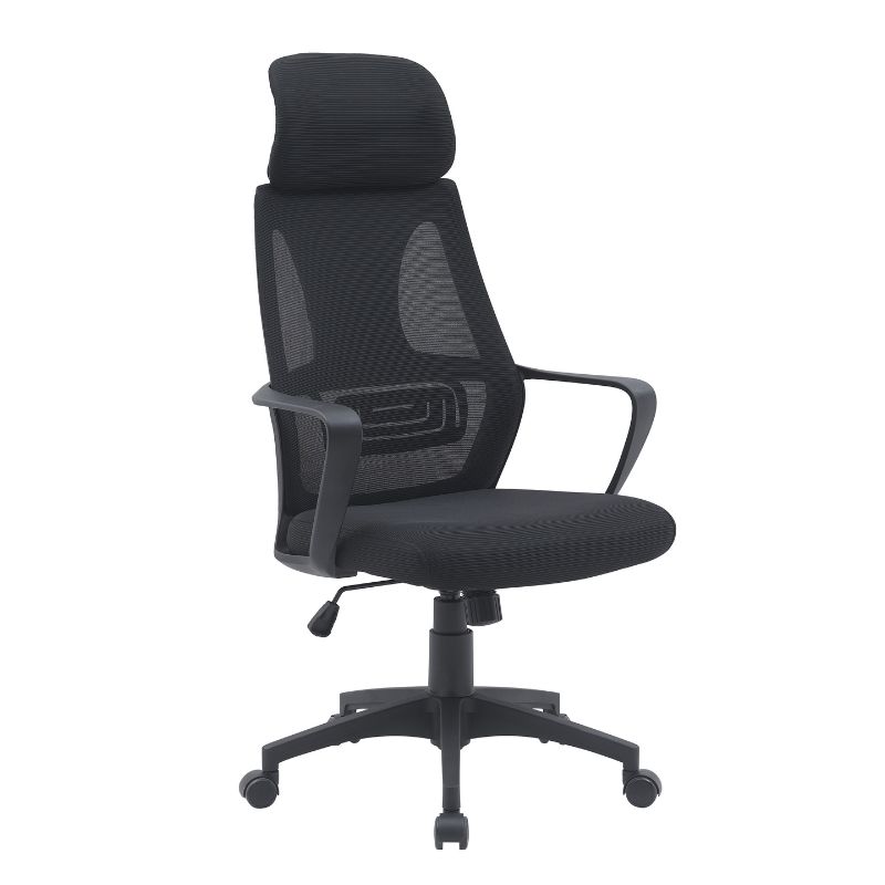 Silla de Oficina VektorTech Negra