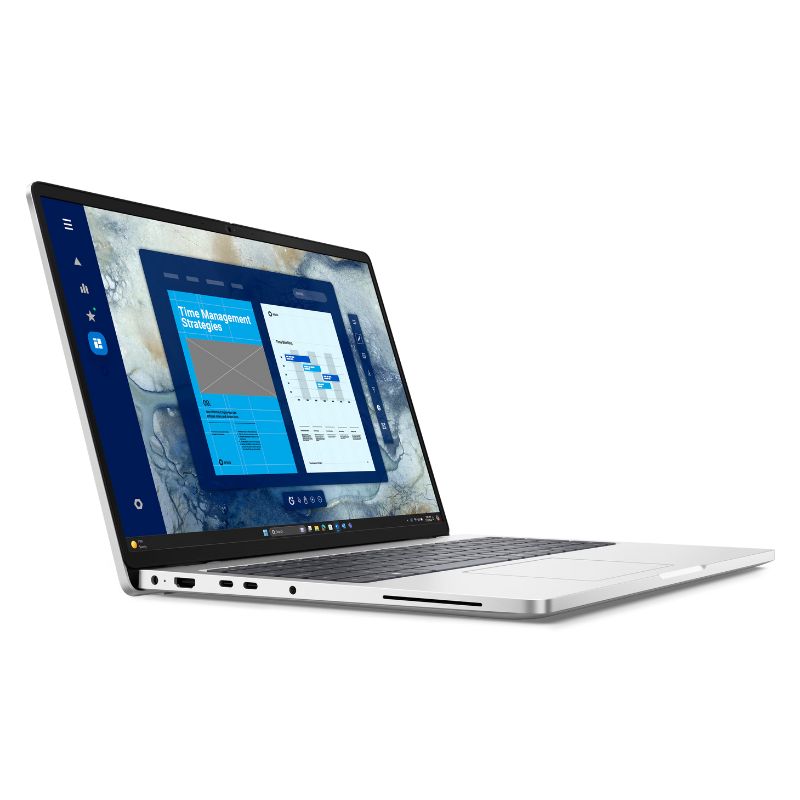 Laptop Dell Pro 16" Core Ultra 7 255U 32GB RAM 1TB SSD W11 Pro Gris Teclado Español