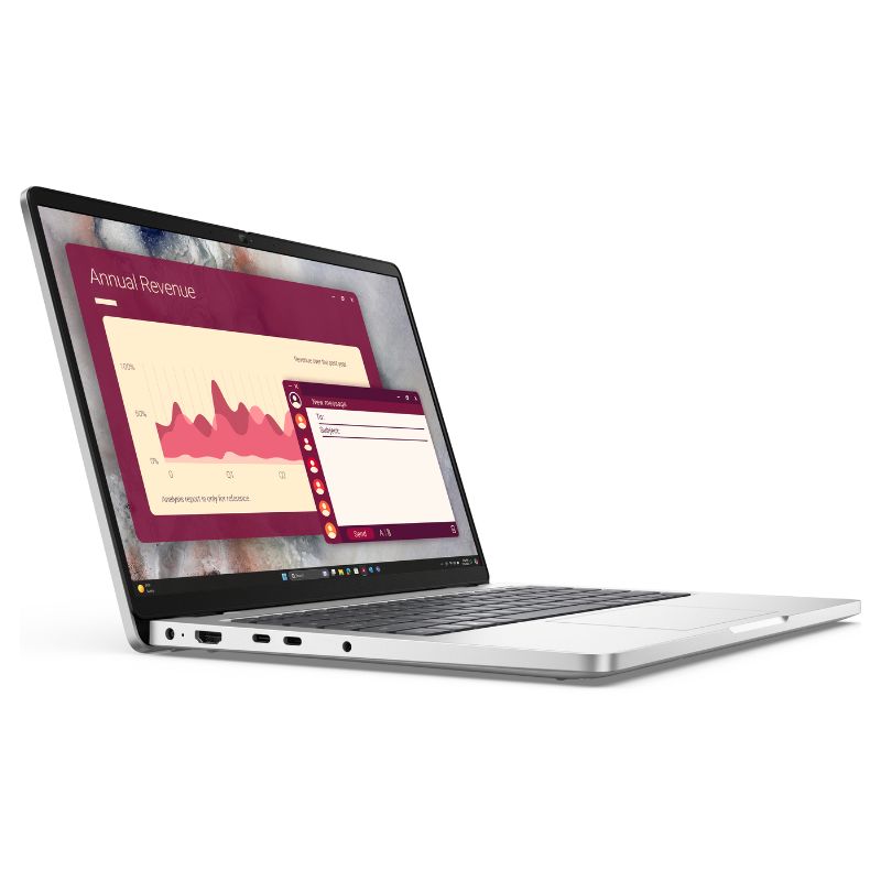 Laptop Dell Pro 14" Intel Core Ultra 7 255U 32GB RAM 1TB SSD W11 Pro Teclado en español
