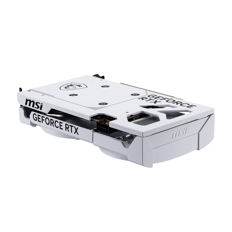 Tarjeta de Video 8GB GDDR7 MSI VENTUS 2X OC GeForce RTX 5060 Blanca HDMI DP PCIe 5.0