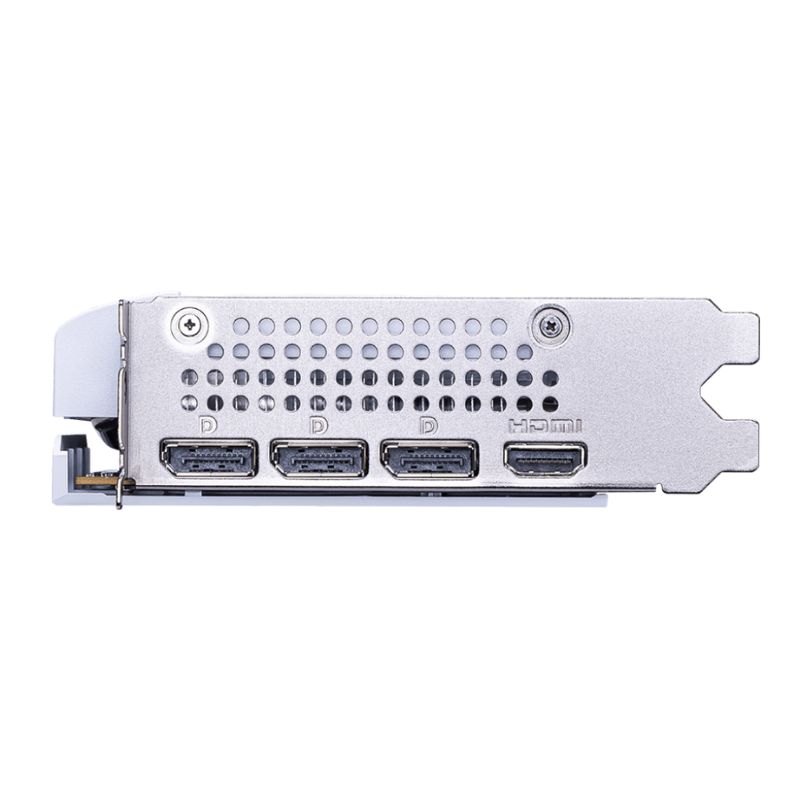 Tarjeta de Video 8GB GDDR7 MSI VENTUS 2X OC GeForce RTX 5060 Blanca HDMI DP PCIe 5.0