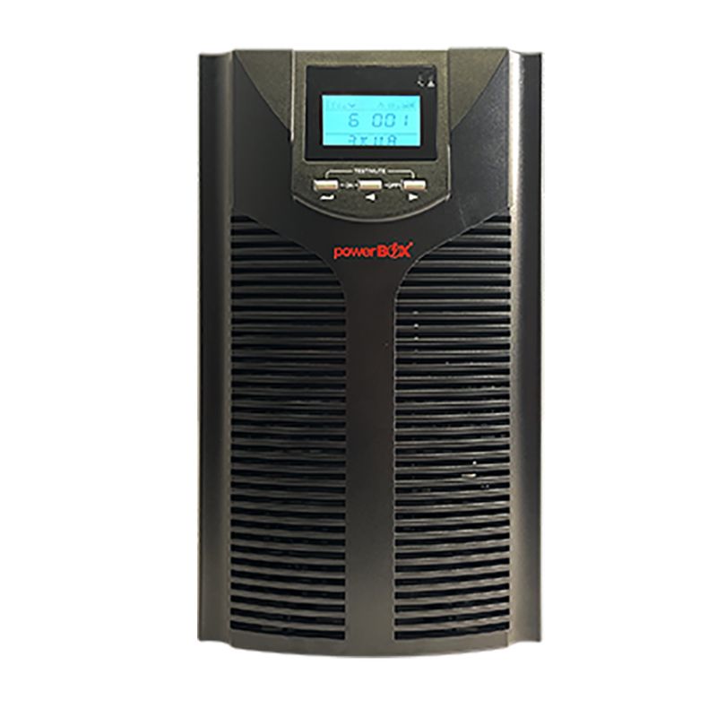 UPS en Línea 3KVA PowerBox PBO903i LCD 2700W 220V