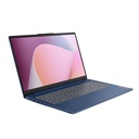 Laptop Lenovo IdeaPad Slim 3 15.6" Ryzen 5 7520U 8GB RAM 512GB SSD Azul Escarcha Windows 11 Home Teclado Español