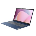 Laptop Lenovo IdeaPad Slim 3 15.6" Ryzen 5 7520U 8GB RAM 512GB SSD Azul Escarcha Windows 11 Home Teclado Español