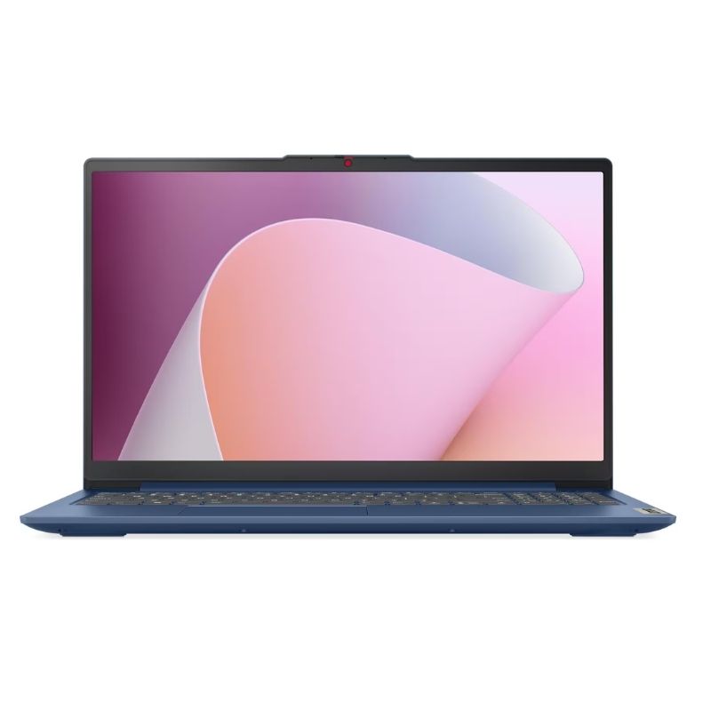 Laptop Lenovo IdeaPad Slim 3 15.6" Ryzen 5 7520U 8GB RAM 512GB SSD Azul Escarcha Windows 11 Home Teclado Español