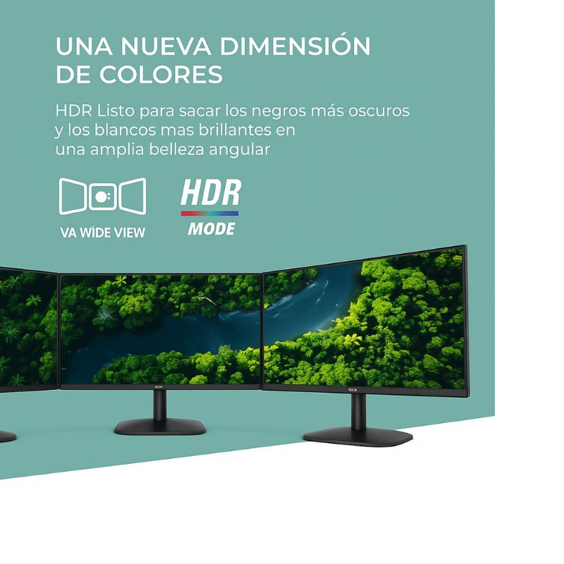 Monitor 21.5" LED AOC 22B35HM23 1920×1080 120Hz VA HDMI VGA DVI negro