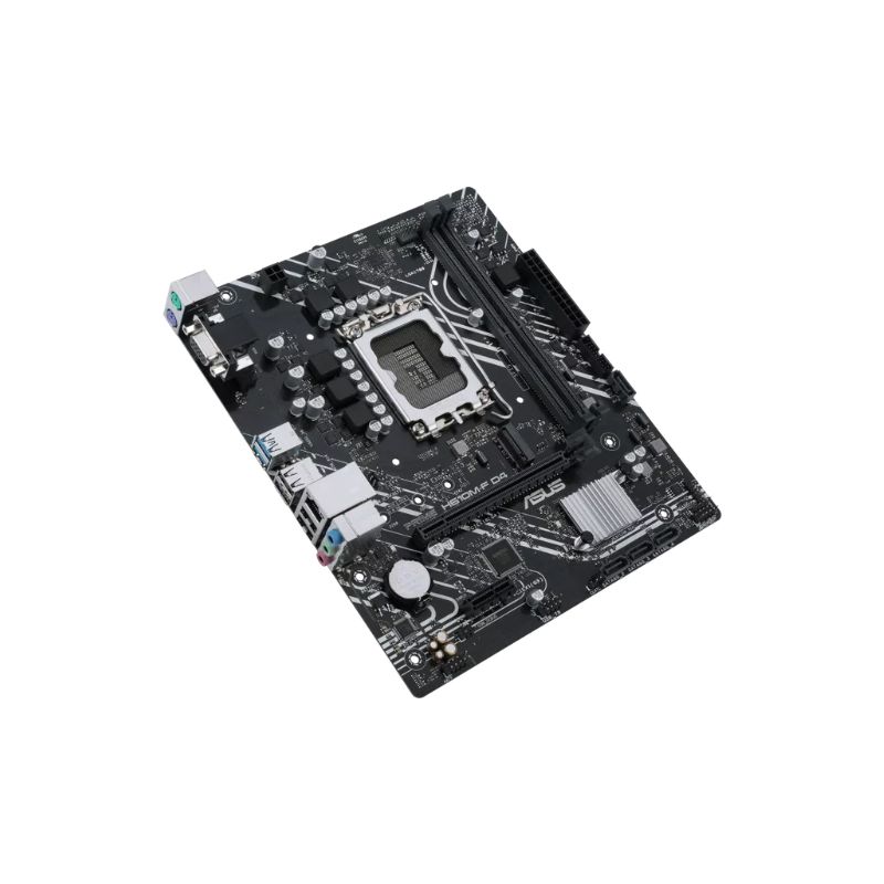 Motherboard ASUS PRIME H610M-K D4 Socket LGA 1700 14th, 13th y 12th Gen 2xDDR4 mATX (copia)