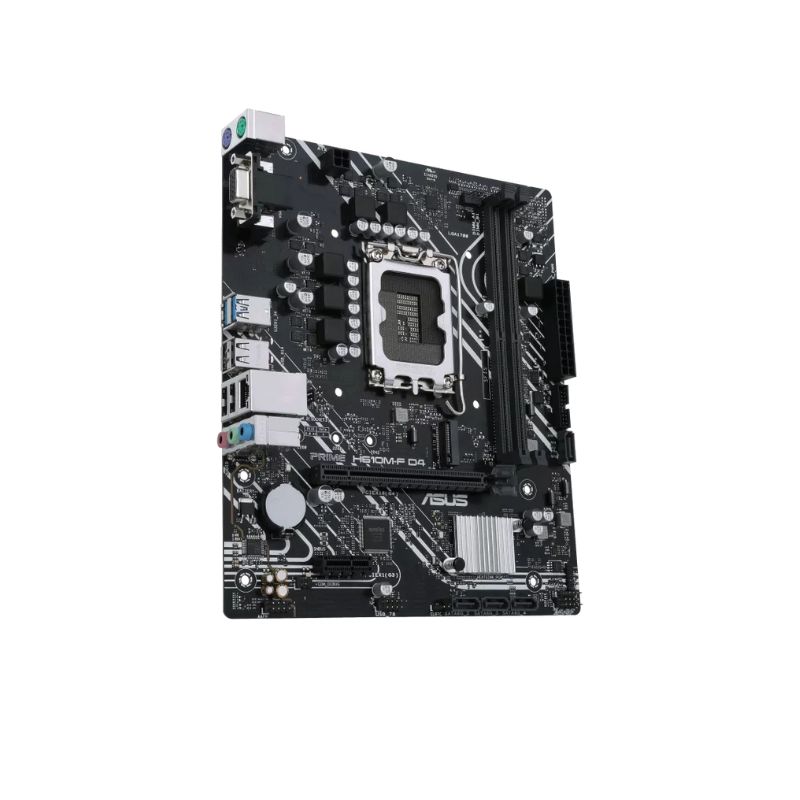 Motherboard ASUS PRIME H610M-K D4 Socket LGA 1700 14th, 13th y 12th Gen 2xDDR4 mATX (copia)
