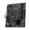 Motherboard MSI Pro H610M-S DDR4 Socket LGA1700 14th, 13th y 12th Gen 2xDDR4 Micro-ATX