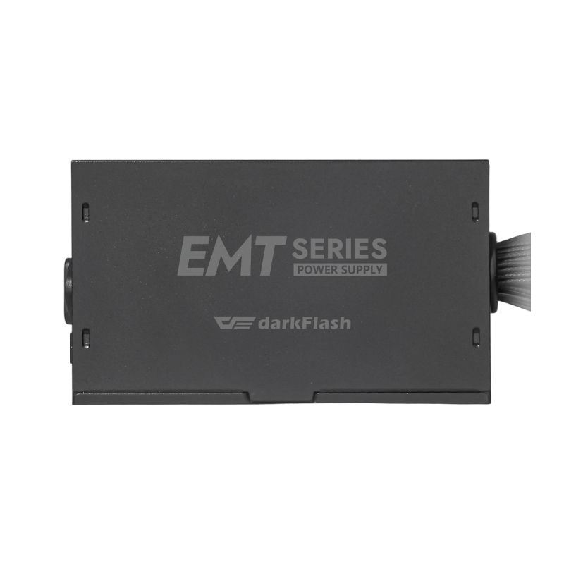 Fuente de Poder 850W DarkFlash EMT 80 Plus Bronze Negra