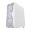 Case Gaming Cougar Archon 2 Mesh RGB Media Torre Malla ATX Blanco (Sin Fuente) (copia)