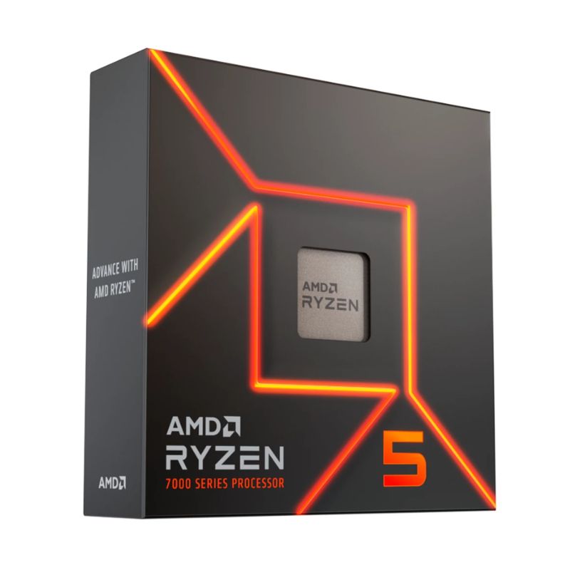 Procesador AMD Ryzen 5 7600X 4.7GHz Socket AM5